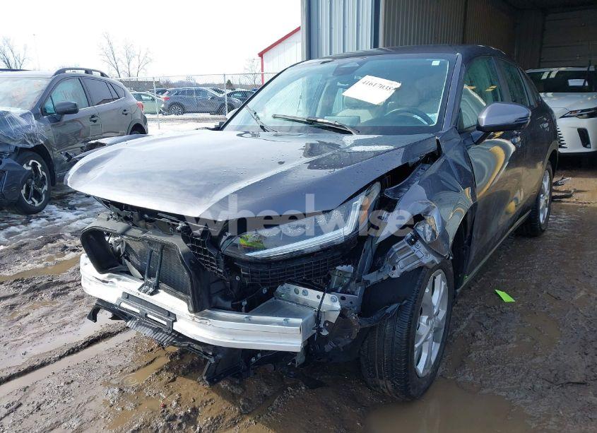 Photo 2 of 2024 Honda Hr-v AWD LX (VIN 3CZRZ2H31RM716482)