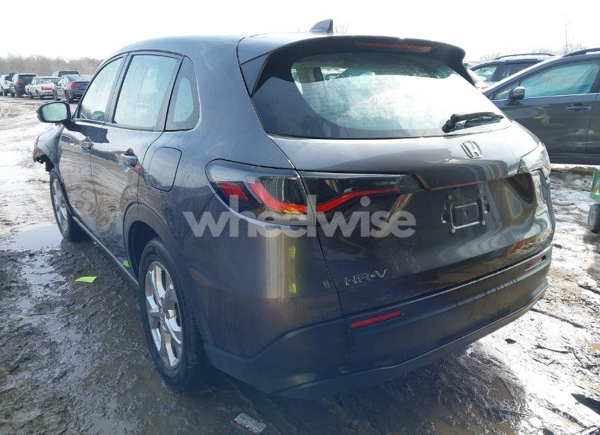 Photo 3 of 2024 Honda Hr-v AWD LX (VIN 3CZRZ2H31RM716482)
