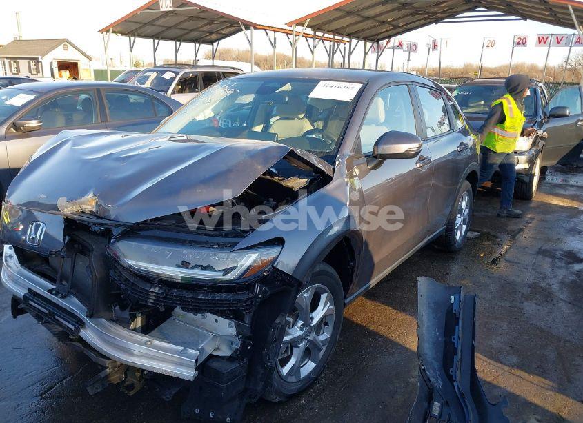 Photo 2 of 2024 Honda Hr-v AWD LX (VIN 3CZRZ2H31RM735663)