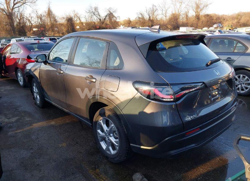 Photo 3 of 2024 Honda Hr-v AWD LX (VIN 3CZRZ2H31RM735663)