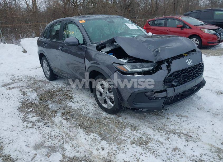 2025 Honda Hr-v AWD LX (VIN 3CZRZ2H31SM725768) main photo