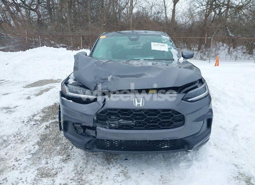 Photo 12 of 2025 Honda Hr-v AWD LX (VIN 3CZRZ2H31SM725768)