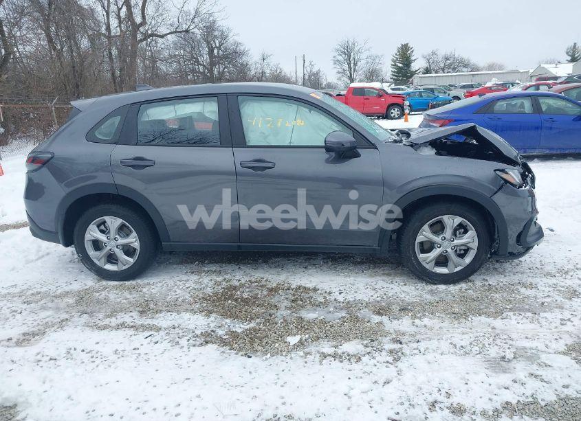 Photo 13 of 2025 Honda Hr-v AWD LX (VIN 3CZRZ2H31SM725768)