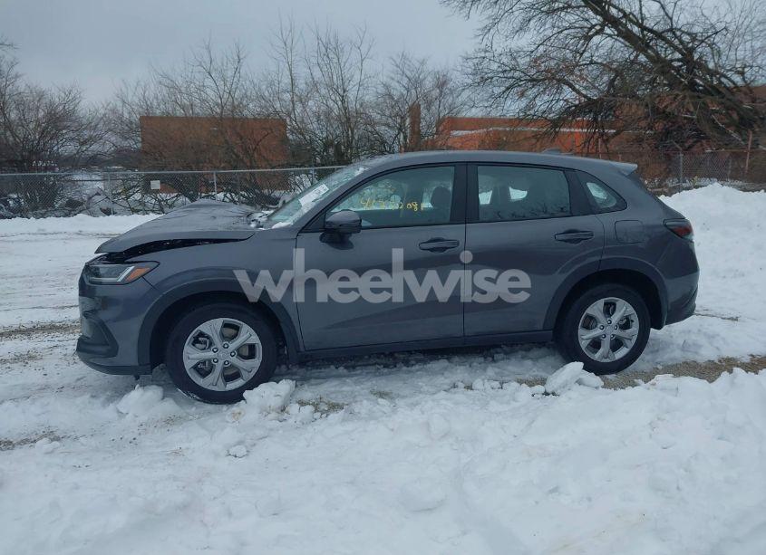 Photo 14 of 2025 Honda Hr-v AWD LX (VIN 3CZRZ2H31SM725768)