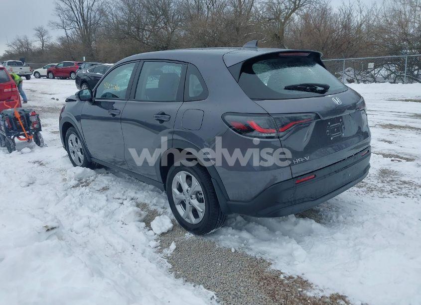 Photo 3 of 2025 Honda Hr-v AWD LX (VIN 3CZRZ2H31SM725768)
