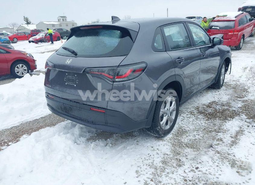 Photo 4 of 2025 Honda Hr-v AWD LX (VIN 3CZRZ2H31SM725768)