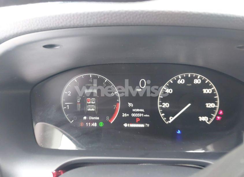 Photo 7 of 2025 Honda Hr-v AWD LX (VIN 3CZRZ2H31SM725768)