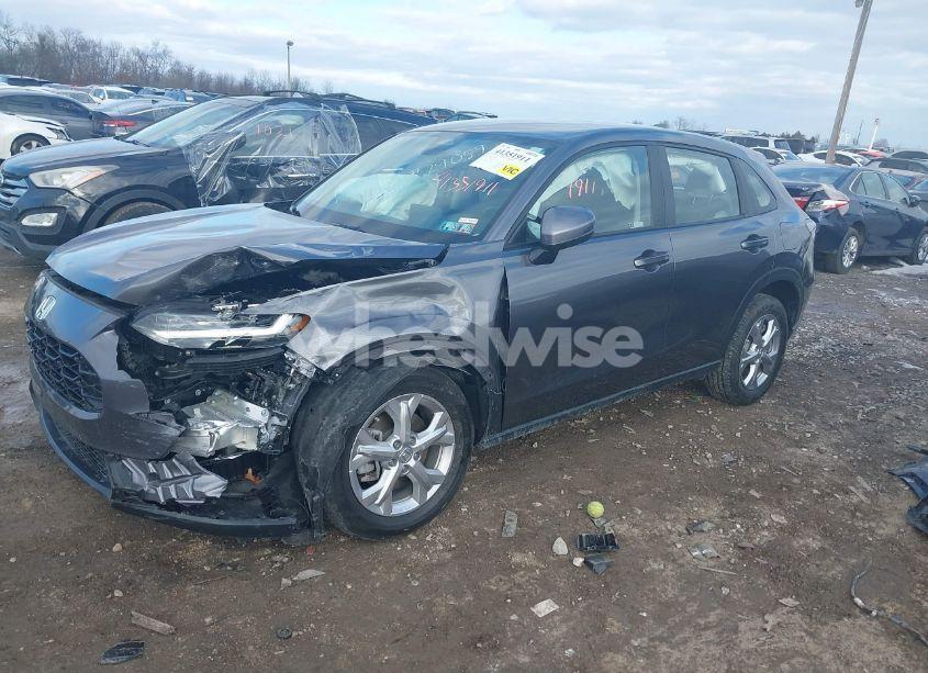 Photo 2 of 2023 Honda Hr-v AWD LX (VIN 3CZRZ2H32PM747821)