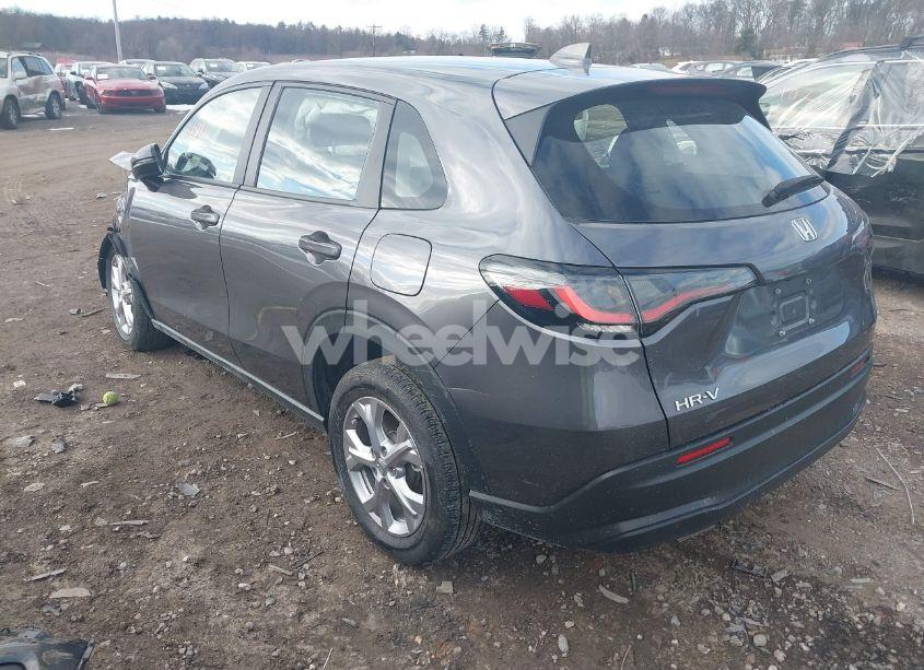 Photo 3 of 2023 Honda Hr-v AWD LX (VIN 3CZRZ2H32PM747821)