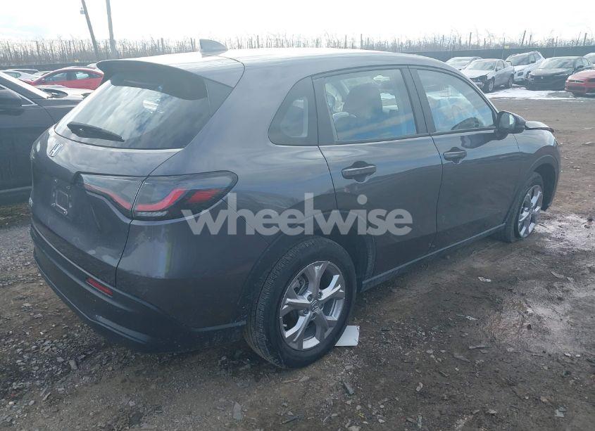 Photo 4 of 2023 Honda Hr-v AWD LX (VIN 3CZRZ2H32PM747821)