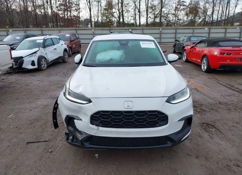 Photo 12 of 2024 Honda Hr-v AWD LX (VIN 3CZRZ2H32RM771846)