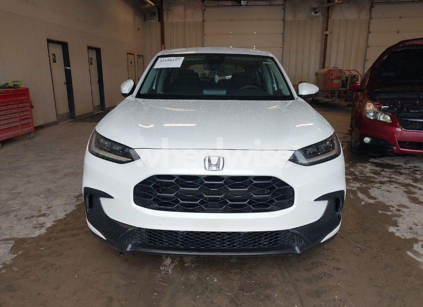 Photo 12 of 2025 Honda Hr-v AWD LX (VIN 3CZRZ2H32SM713385)