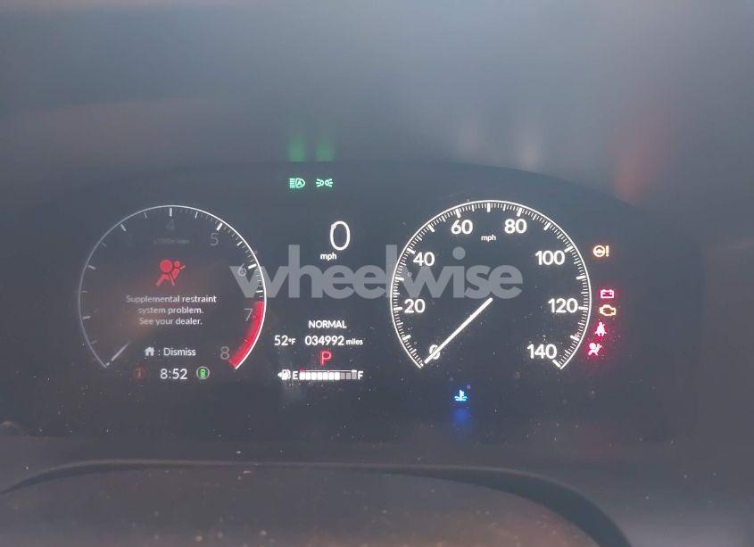 Photo 7 of 2025 Honda Hr-v AWD LX (VIN 3CZRZ2H32SM713385)