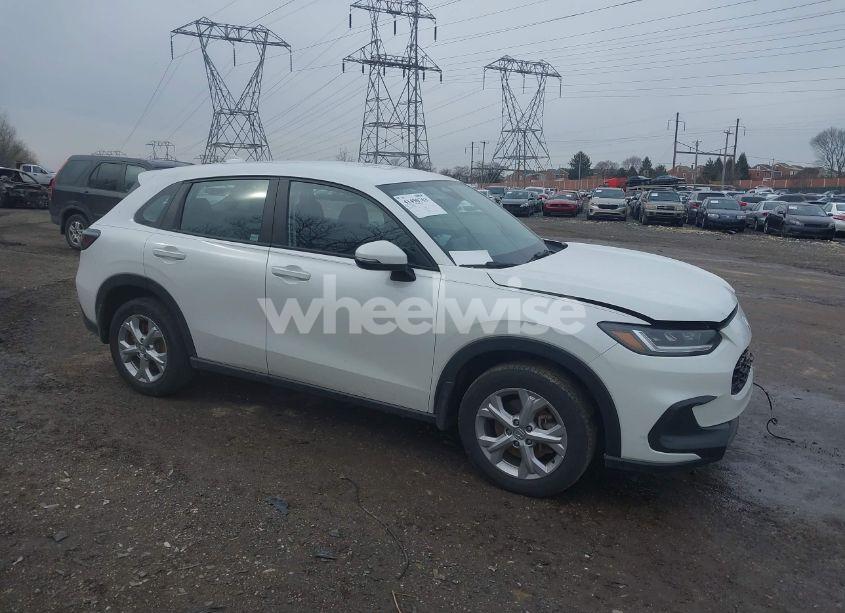 2023 Honda Hr-v AWD LX (VIN 3CZRZ2H33PM739713) main photo
