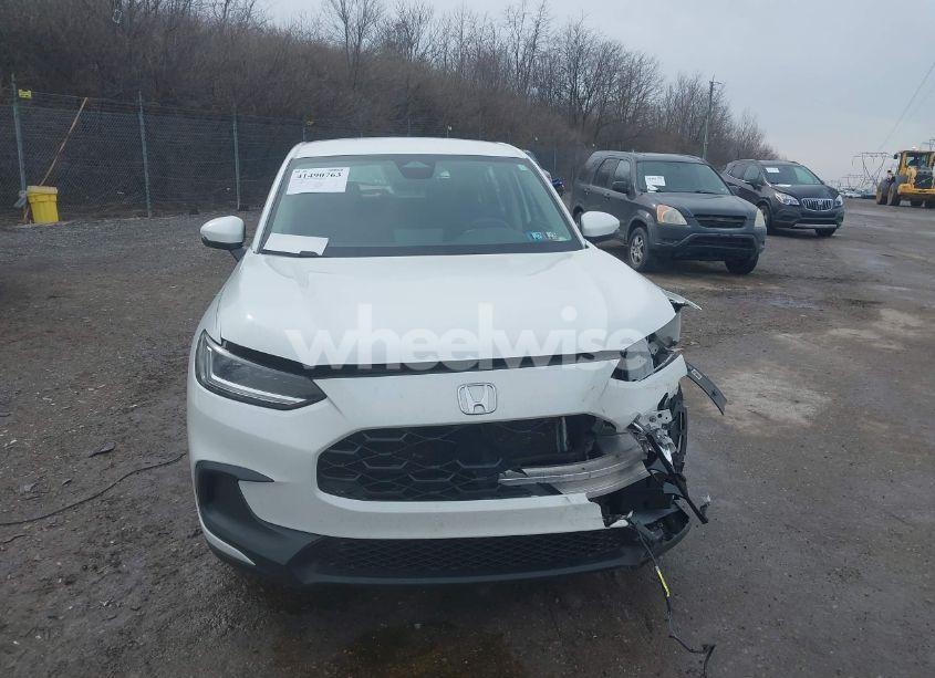 Photo 12 of 2023 Honda Hr-v AWD LX (VIN 3CZRZ2H33PM739713)