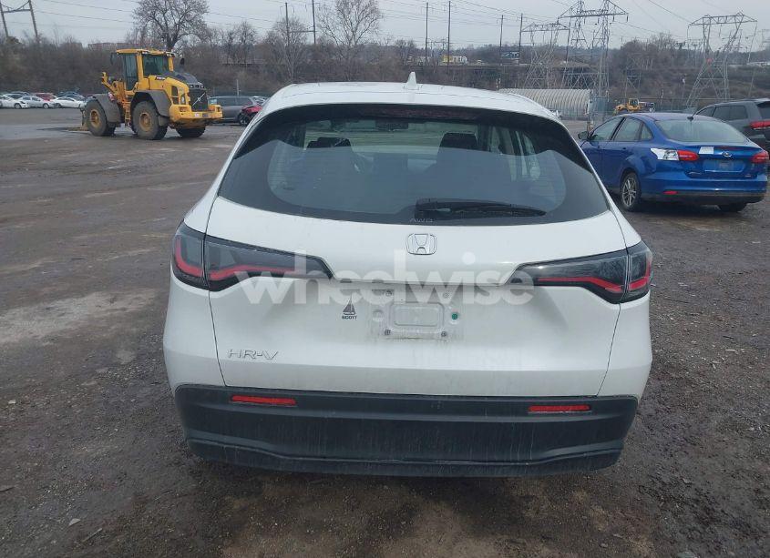 Photo 16 of 2023 Honda Hr-v AWD LX (VIN 3CZRZ2H33PM739713)