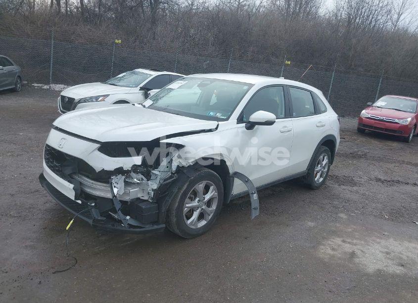 Photo 2 of 2023 Honda Hr-v AWD LX (VIN 3CZRZ2H33PM739713)