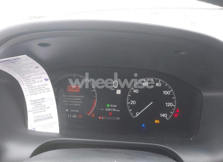 Photo 7 of 2023 Honda Hr-v AWD LX (VIN 3CZRZ2H33PM739713)