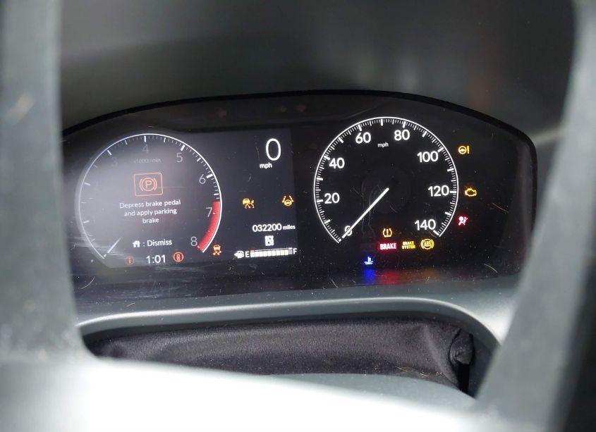 Photo 16 of 2023 Honda Hr-v AWD LX (VIN 3CZRZ2H33PM744975)