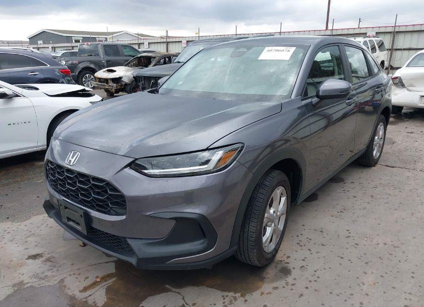 Photo 2 of 2023 Honda Hr-v AWD LX (VIN 3CZRZ2H33PM744975)