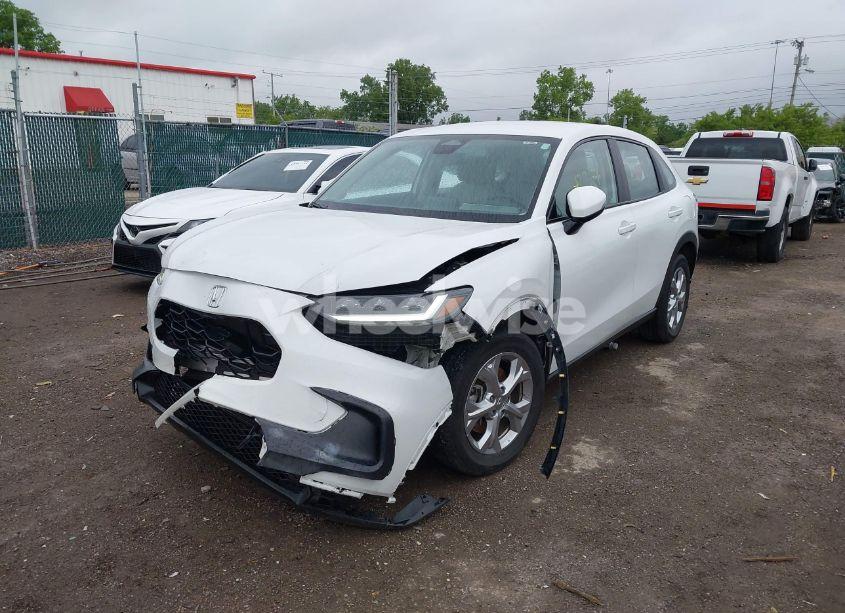 Photo 6 of 2024 Honda Hr-v AWD LX (VIN 3CZRZ2H33RM709002)