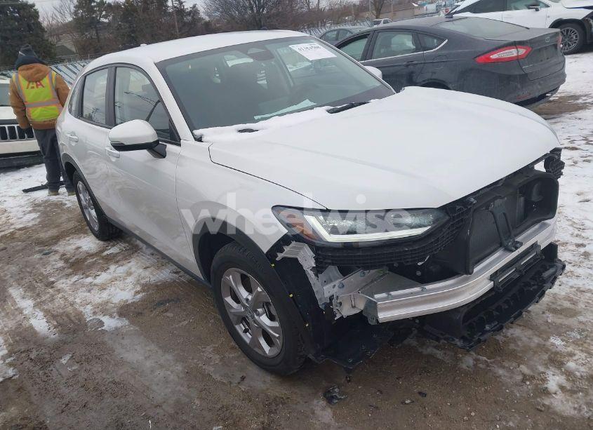 2024 Honda Hr-v AWD LX (VIN 3CZRZ2H33RM786310) main photo