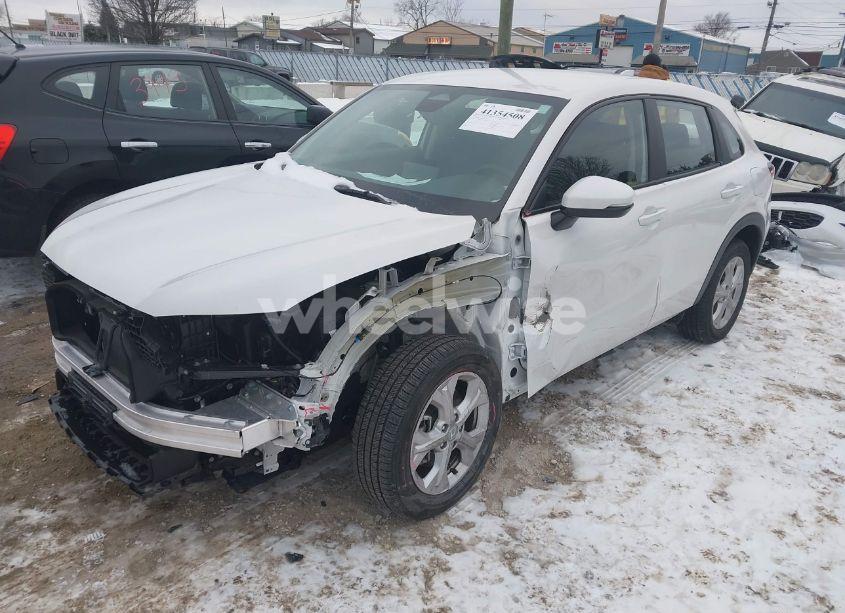 Photo 2 of 2024 Honda Hr-v AWD LX (VIN 3CZRZ2H33RM786310)