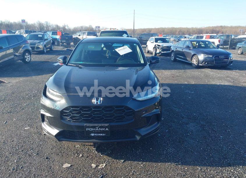 Photo 12 of 2025 Honda Hr-v AWD LX (VIN 3CZRZ2H33SM714156)