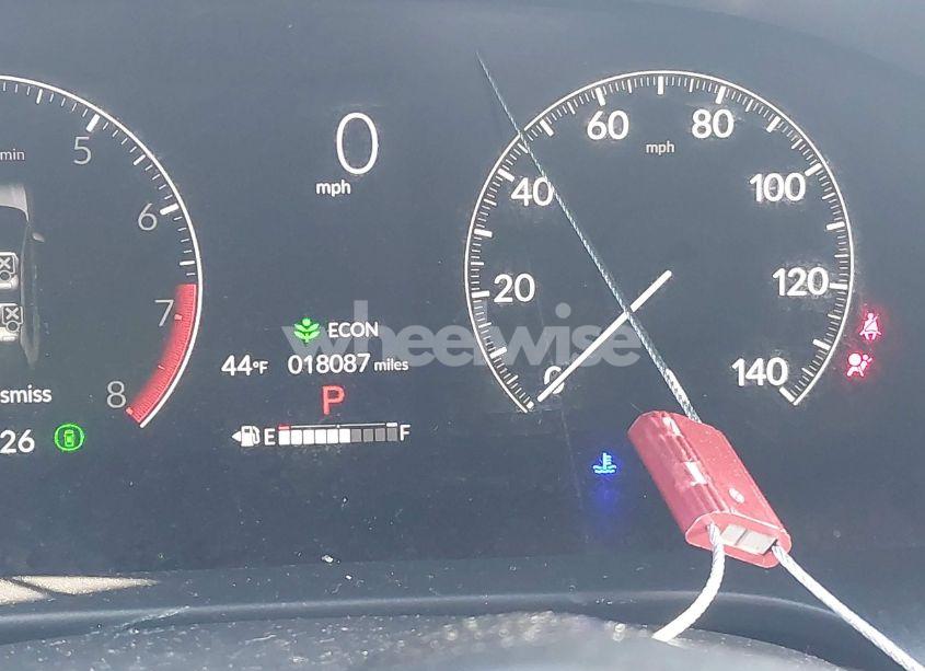 Photo 15 of 2025 Honda Hr-v AWD LX (VIN 3CZRZ2H33SM714156)