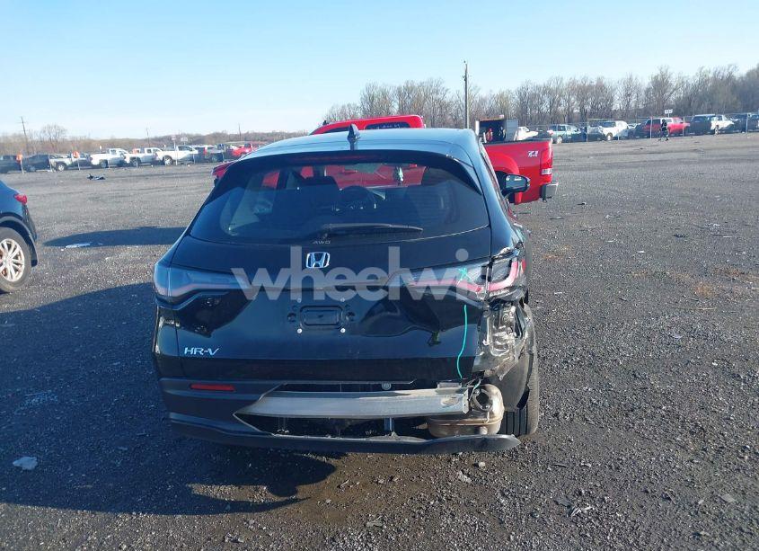 Photo 16 of 2025 Honda Hr-v AWD LX (VIN 3CZRZ2H33SM714156)