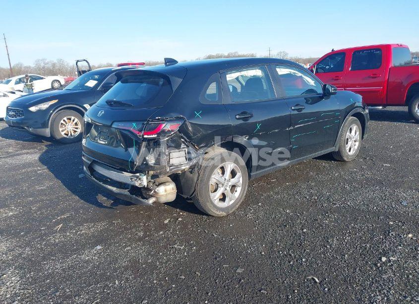 Photo 4 of 2025 Honda Hr-v AWD LX (VIN 3CZRZ2H33SM714156)