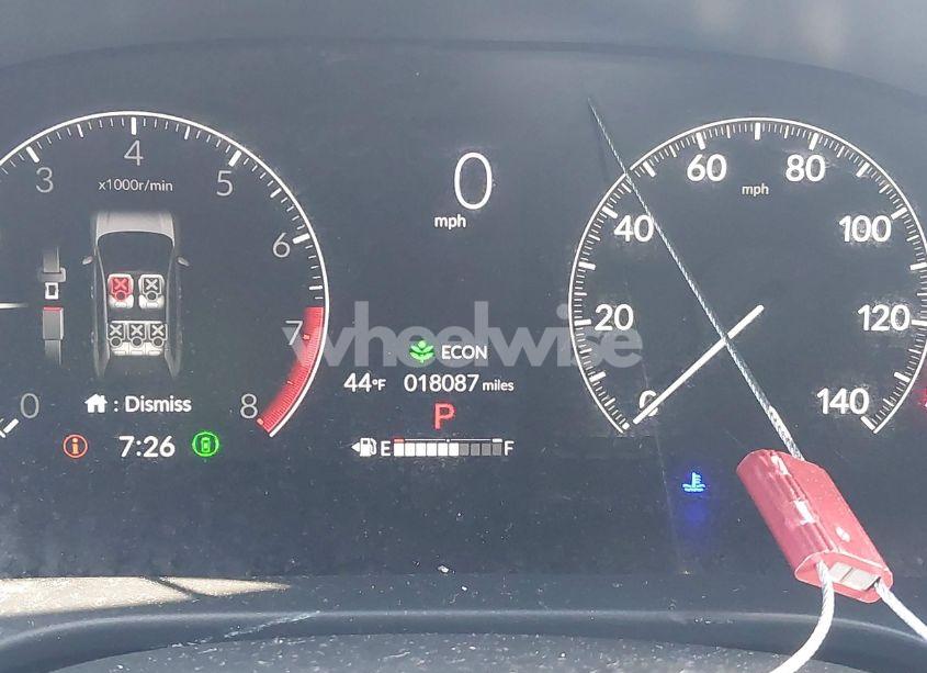 Photo 7 of 2025 Honda Hr-v AWD LX (VIN 3CZRZ2H33SM714156)