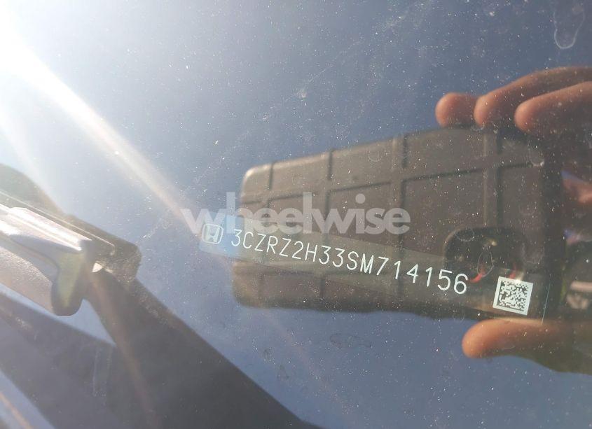 Photo 9 of 2025 Honda Hr-v AWD LX (VIN 3CZRZ2H33SM714156)