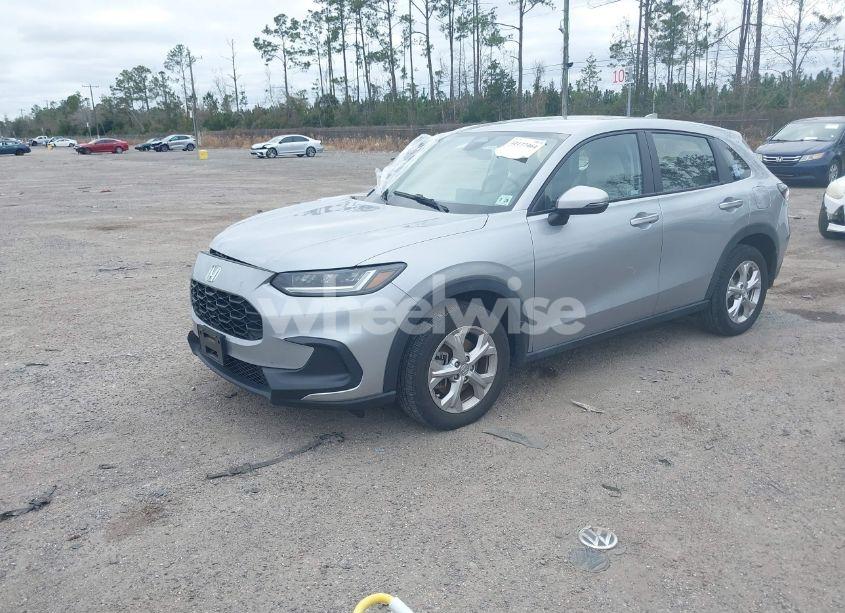 Photo 2 of 2023 Honda Hr-v AWD LX (VIN 3CZRZ2H34PM730468)