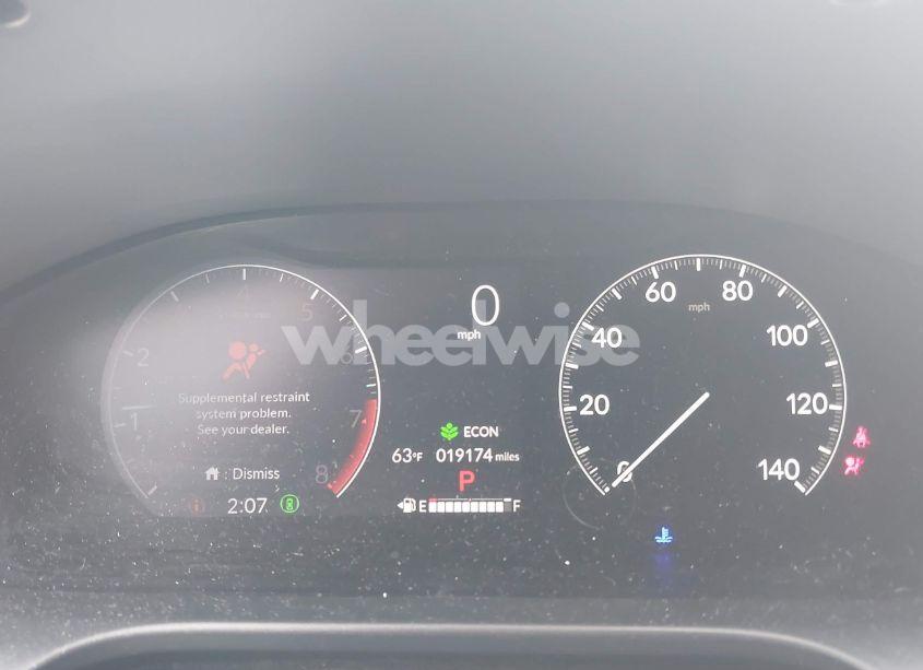 Photo 7 of 2023 Honda Hr-v AWD LX (VIN 3CZRZ2H34PM730468)