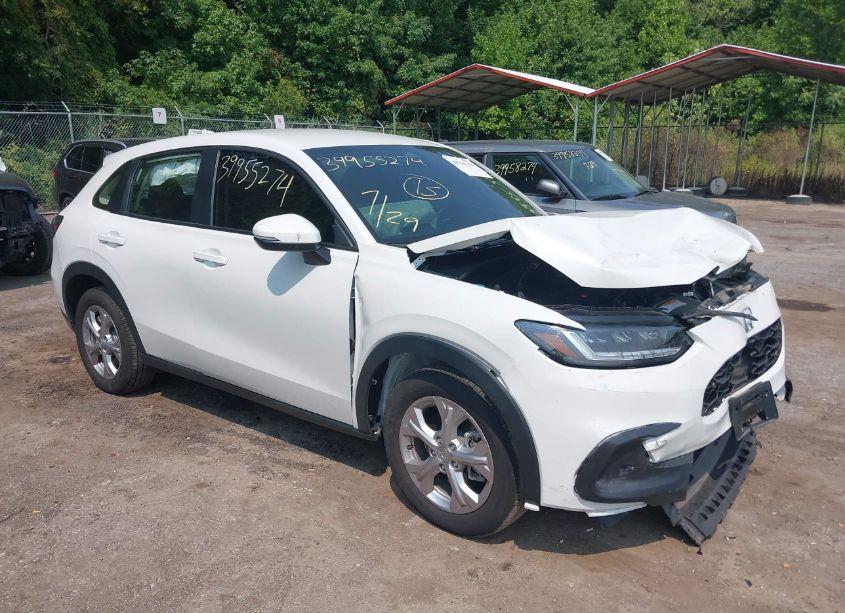 2023 Honda Hr-v AWD LX (VIN 3CZRZ2H34PM740255) main photo
