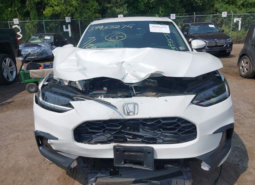 Photo 12 of 2023 Honda Hr-v AWD LX (VIN 3CZRZ2H34PM740255)