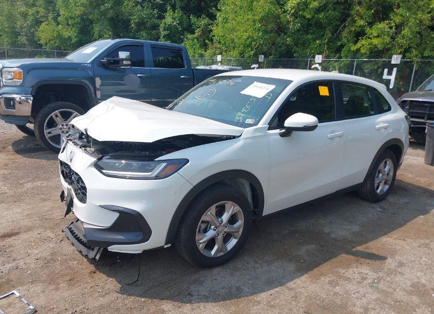 Photo 2 of 2023 Honda Hr-v AWD LX (VIN 3CZRZ2H34PM740255)