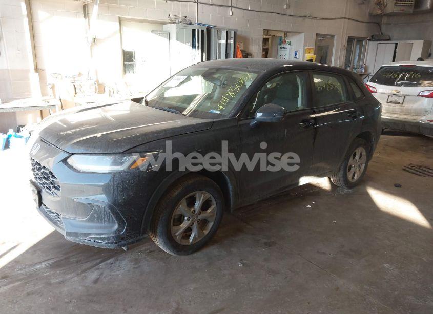 Photo 2 of 2023 Honda Hr-v AWD LX (VIN 3CZRZ2H34PM740711)