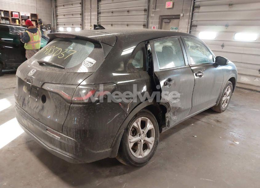 Photo 6 of 2023 Honda Hr-v AWD LX (VIN 3CZRZ2H34PM740711)