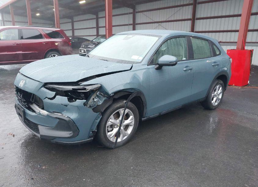 Photo 2 of 2023 Honda Hr-v AWD LX (VIN 3CZRZ2H34PM742992)