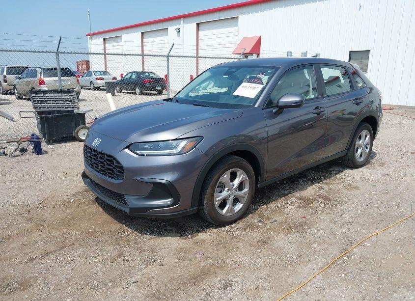Photo 2 of 2023 Honda Hr-v AWD LX (VIN 3CZRZ2H34PM746072)