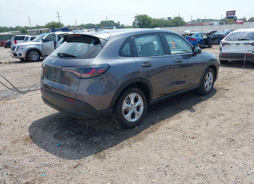 Photo 4 of 2023 Honda Hr-v AWD LX (VIN 3CZRZ2H34PM746072)