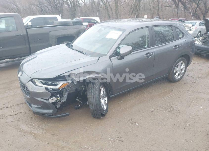 Photo 2 of 2024 Honda Hr-v AWD LX (VIN 3CZRZ2H34RM719943)