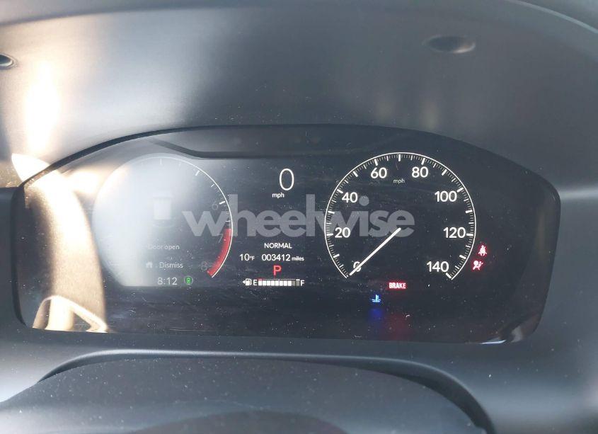 Photo 7 of 2024 Honda Hr-v AWD LX (VIN 3CZRZ2H34RM768480)