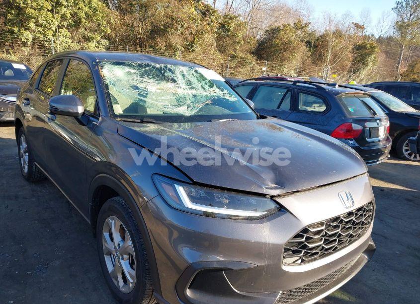 2024 Honda Hr-v AWD LX (VIN 3CZRZ2H34RM778829) main photo