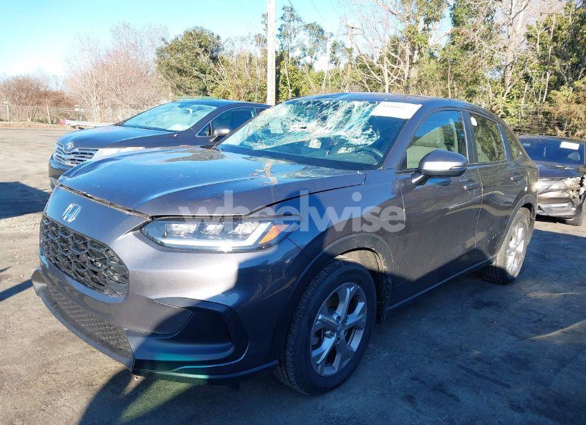 Photo 2 of 2024 Honda Hr-v AWD LX (VIN 3CZRZ2H34RM778829)