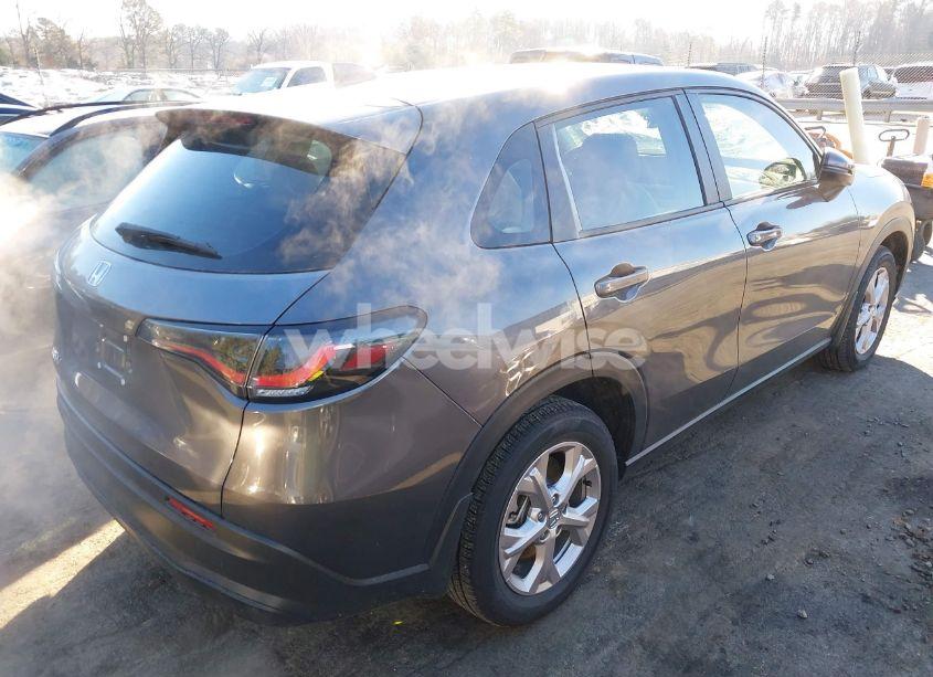 Photo 4 of 2024 Honda Hr-v AWD LX (VIN 3CZRZ2H34RM778829)