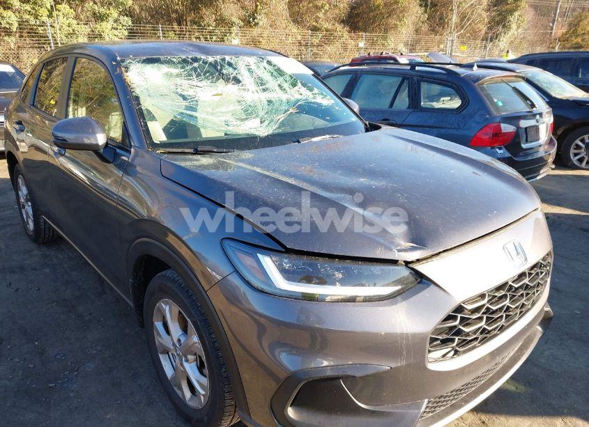 Photo 6 of 2024 Honda Hr-v AWD LX (VIN 3CZRZ2H34RM778829)