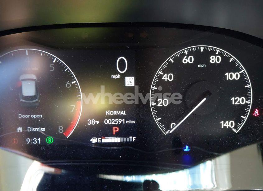 Photo 7 of 2024 Honda Hr-v AWD LX (VIN 3CZRZ2H34RM778829)
